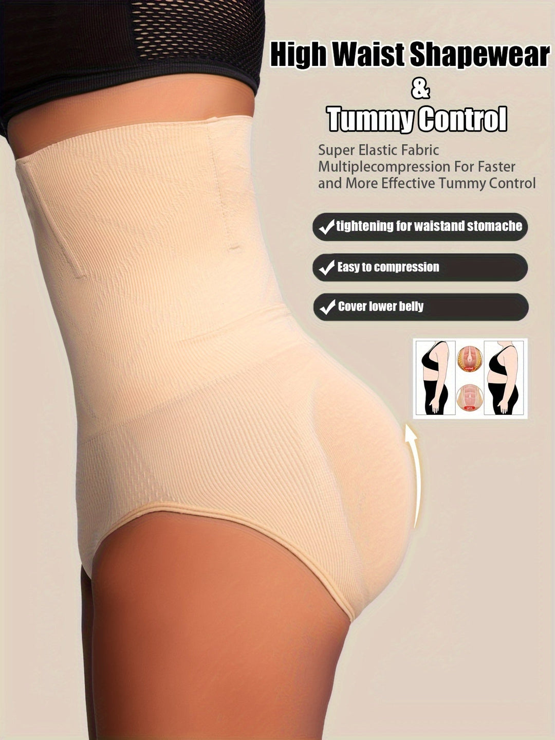 Levoire | Slip Plat Ventre, Soulèvement De Fesse & Soutien Optimal