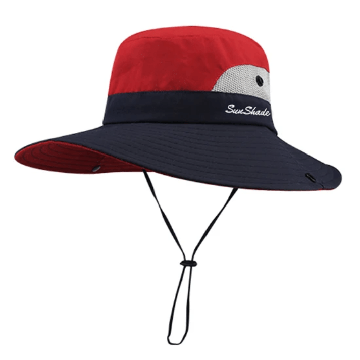 Levoire | Chapeau large UV femme Rot