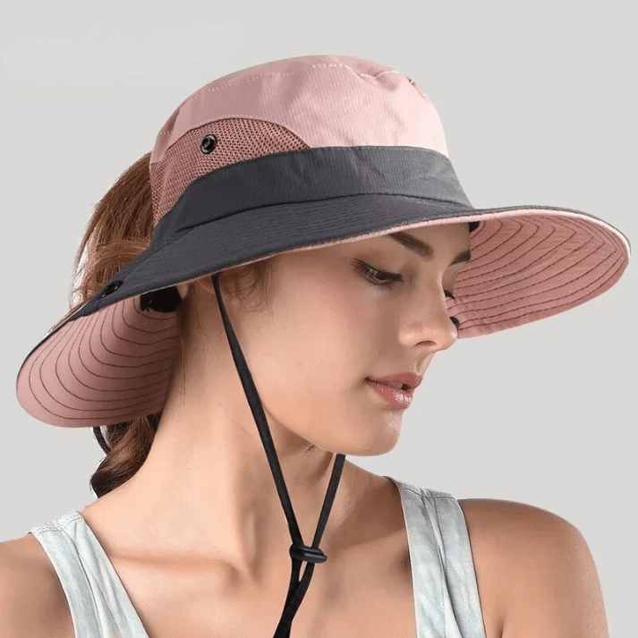 Levoire | Chapeau large UV femme Rosa