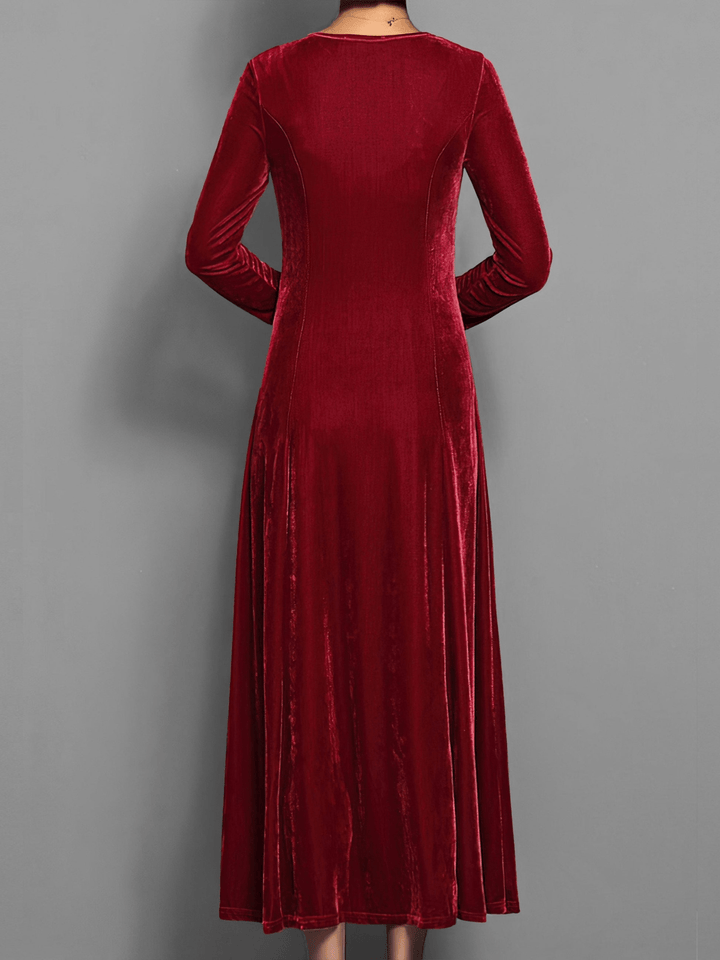 Levoire | Robe midi élégante Robe formelle pour femmes