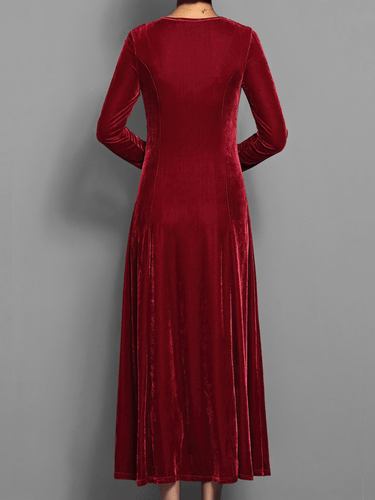 Levoire | Robe midi élégante Robe formelle pour femmes