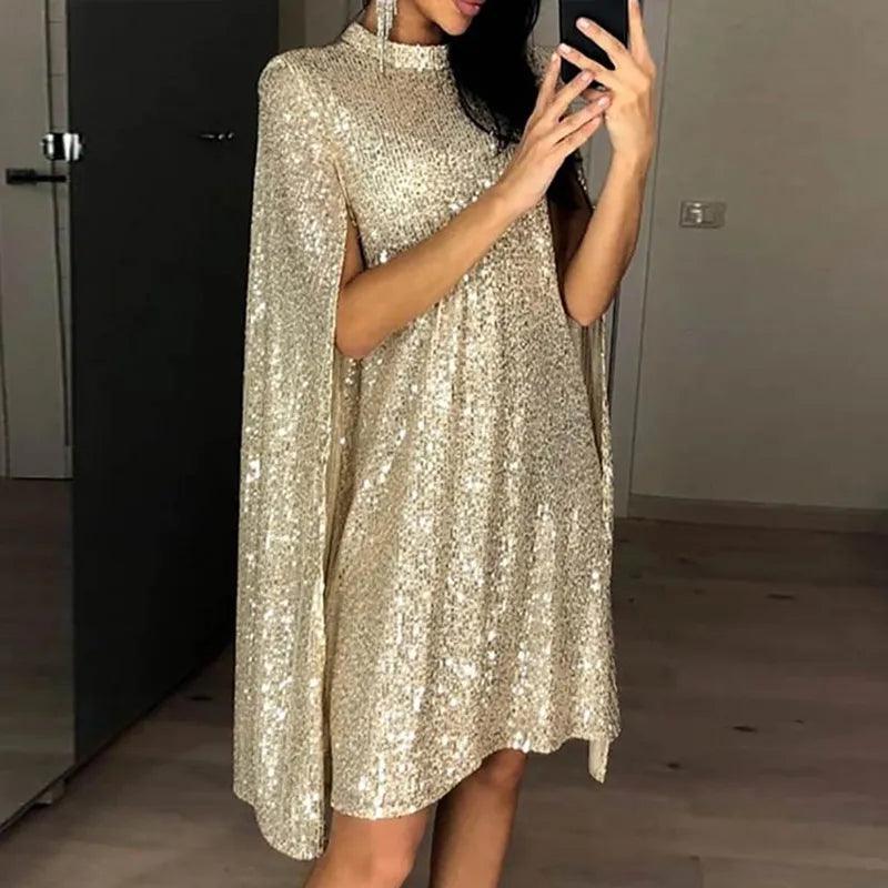 Levoire | Robe Drift À Paillettes Brillantes