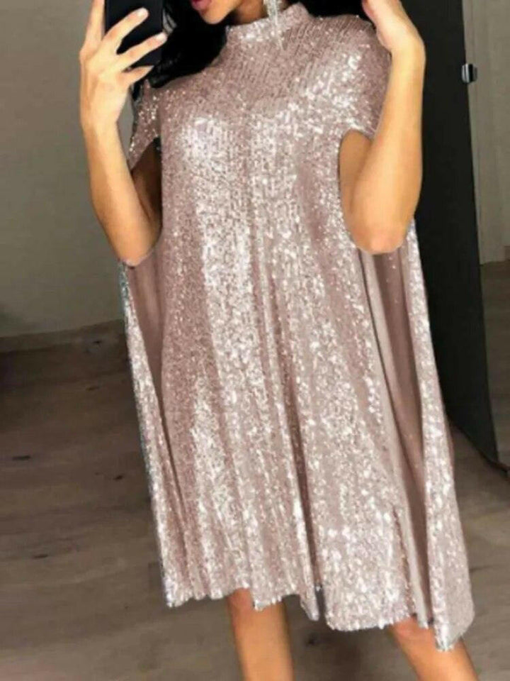 Levoire | Robe Drift À Paillettes Brillantes Rosa