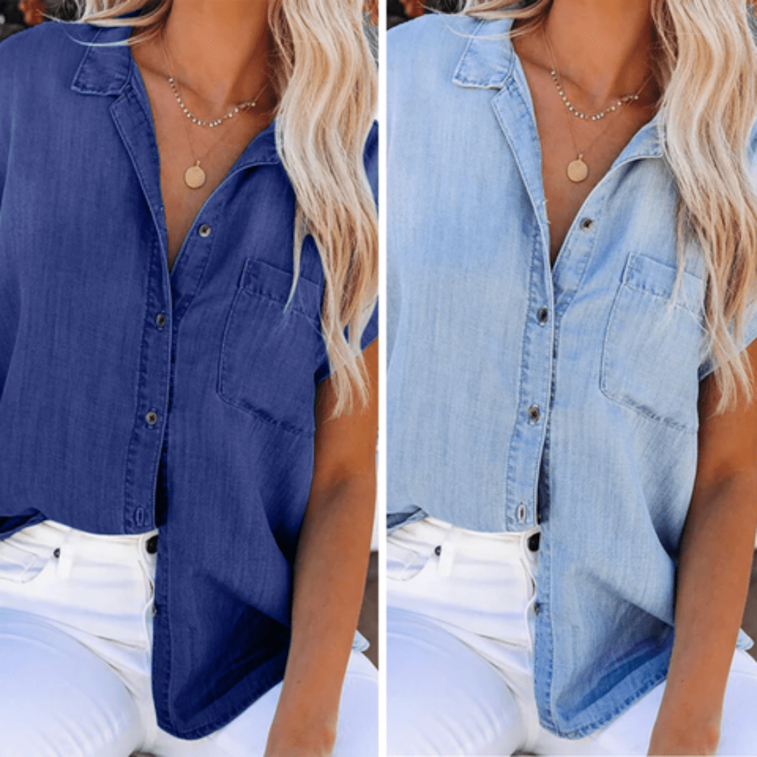 Levoire | Chemise en jean décontractée femme