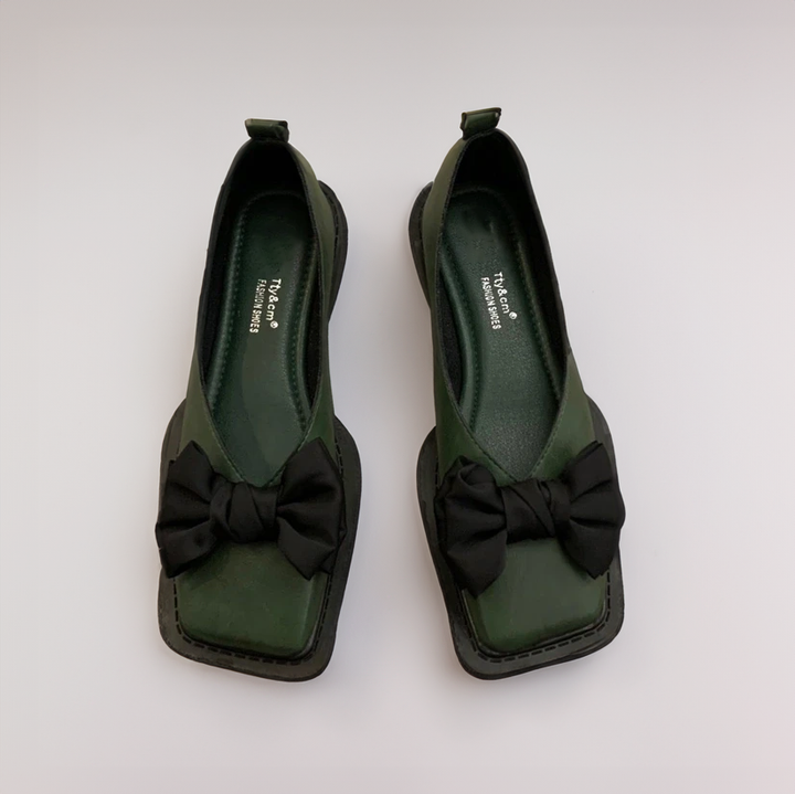 Levoire | Sandales Pantolette Vert