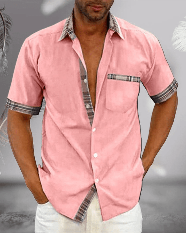 Levoire | Chemise pour hommes élégante et confortable Rosa