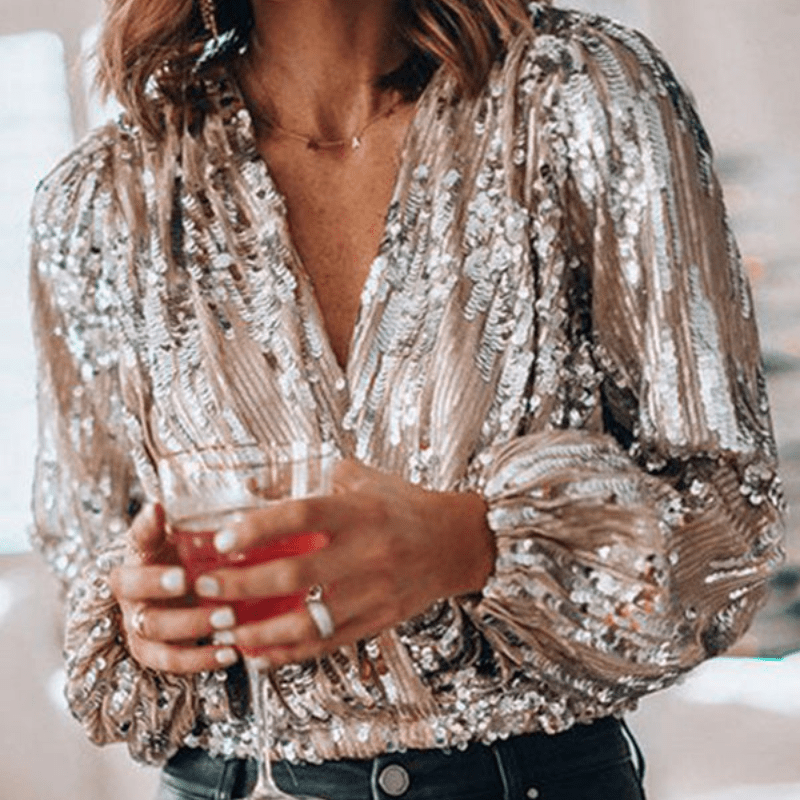 Levoire | Glamour Blouse Femme Top