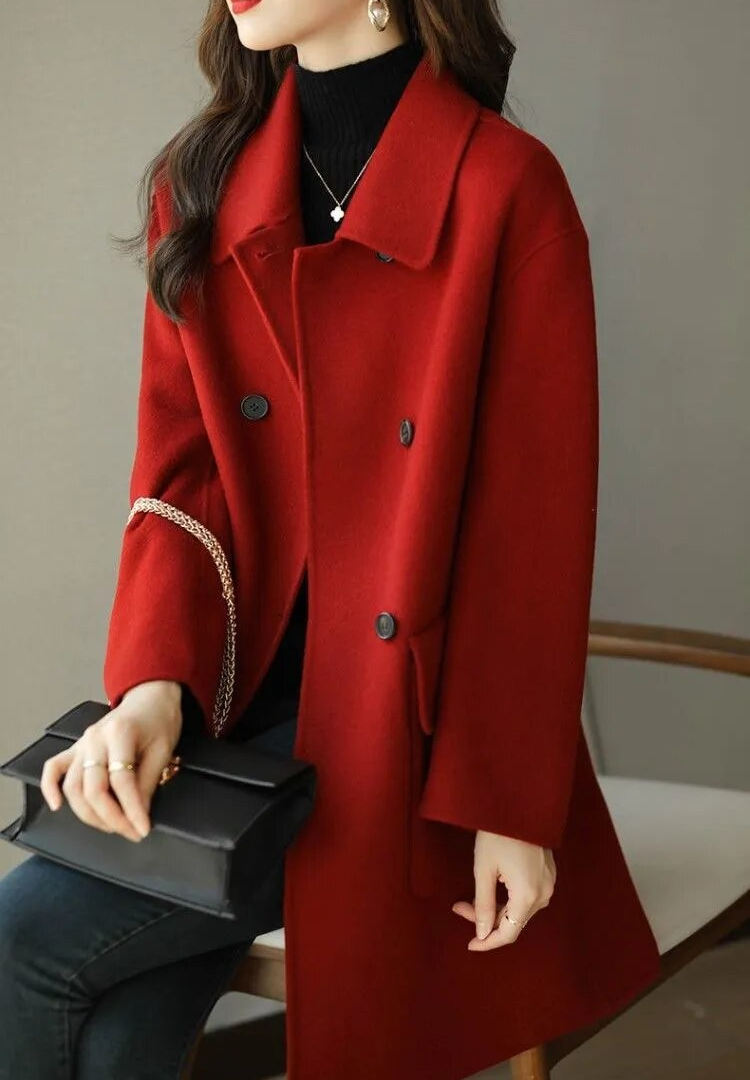 Levoire | Blazer avec une coupe élégante Rot