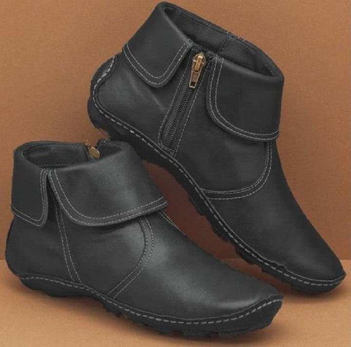 Levoire | Bottes Cheville Anti Glissant Rétro