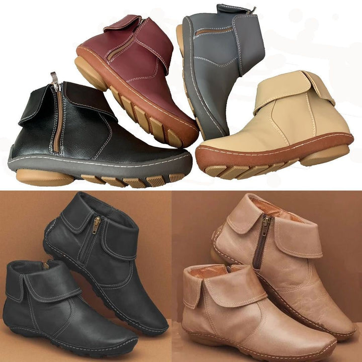 Levoire | Bottes Cheville Anti Glissant Rétro