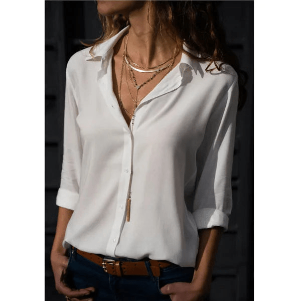 Levoire | Débardeur chic tissu léger femme Blanc