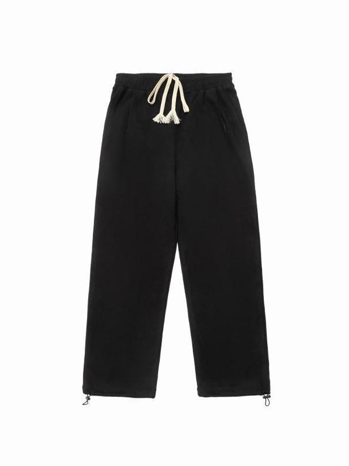 Levoire | Pantalons De Jogging Unicolores Simples Noir
