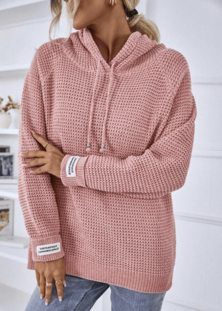 Levoire | Veste Tricot Femme Boutons Confort Tendance Rosa