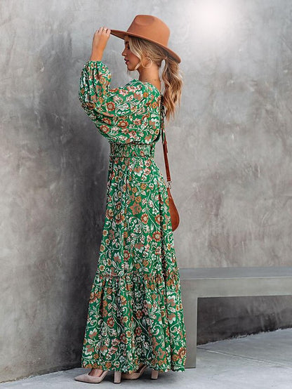 Levoire | Femme Robe d'été - Vert