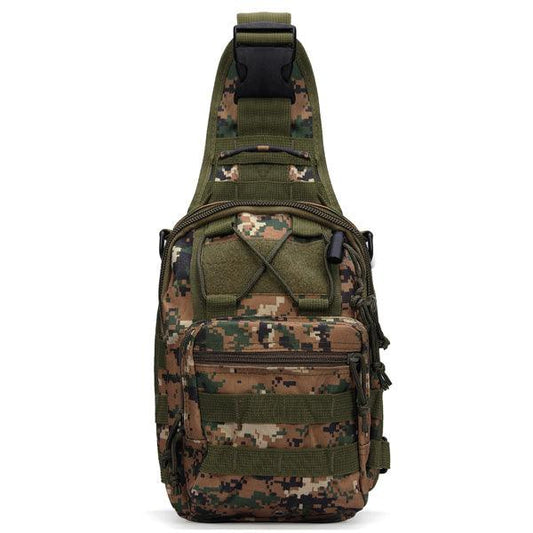 Levoire | Sac à bandoulière camouflage pour le corps Jaune armée