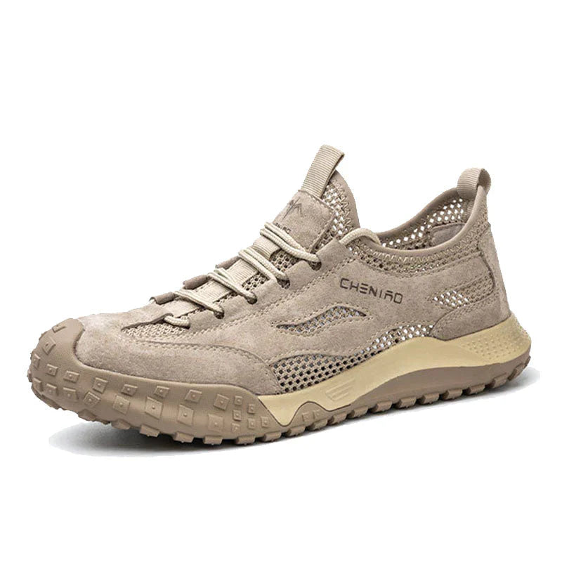 Levoire | Botte de sécurité courte Khaki