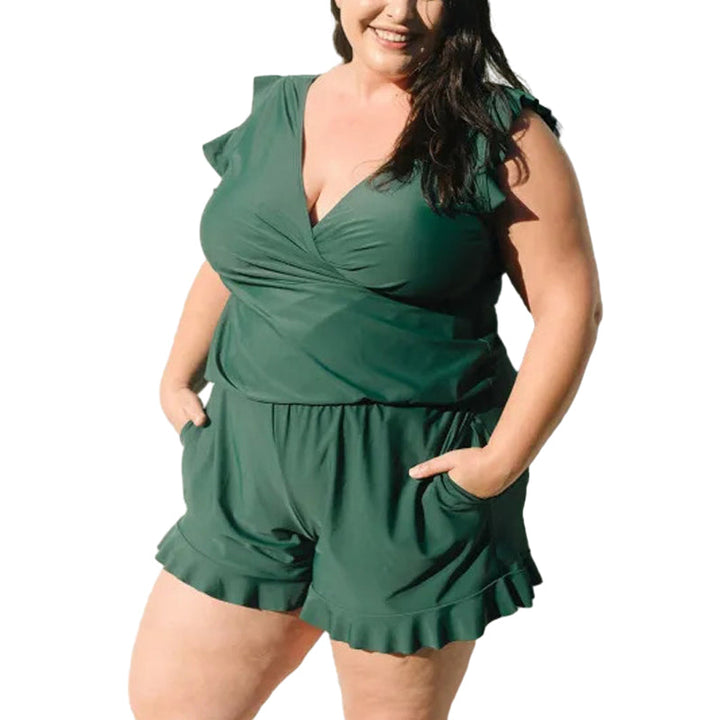 Levoire | Maillot De Bain Toute La Journée Vert