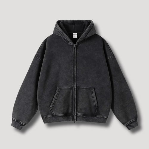 Levoire | Sweat Grande Taille Zippé Homme