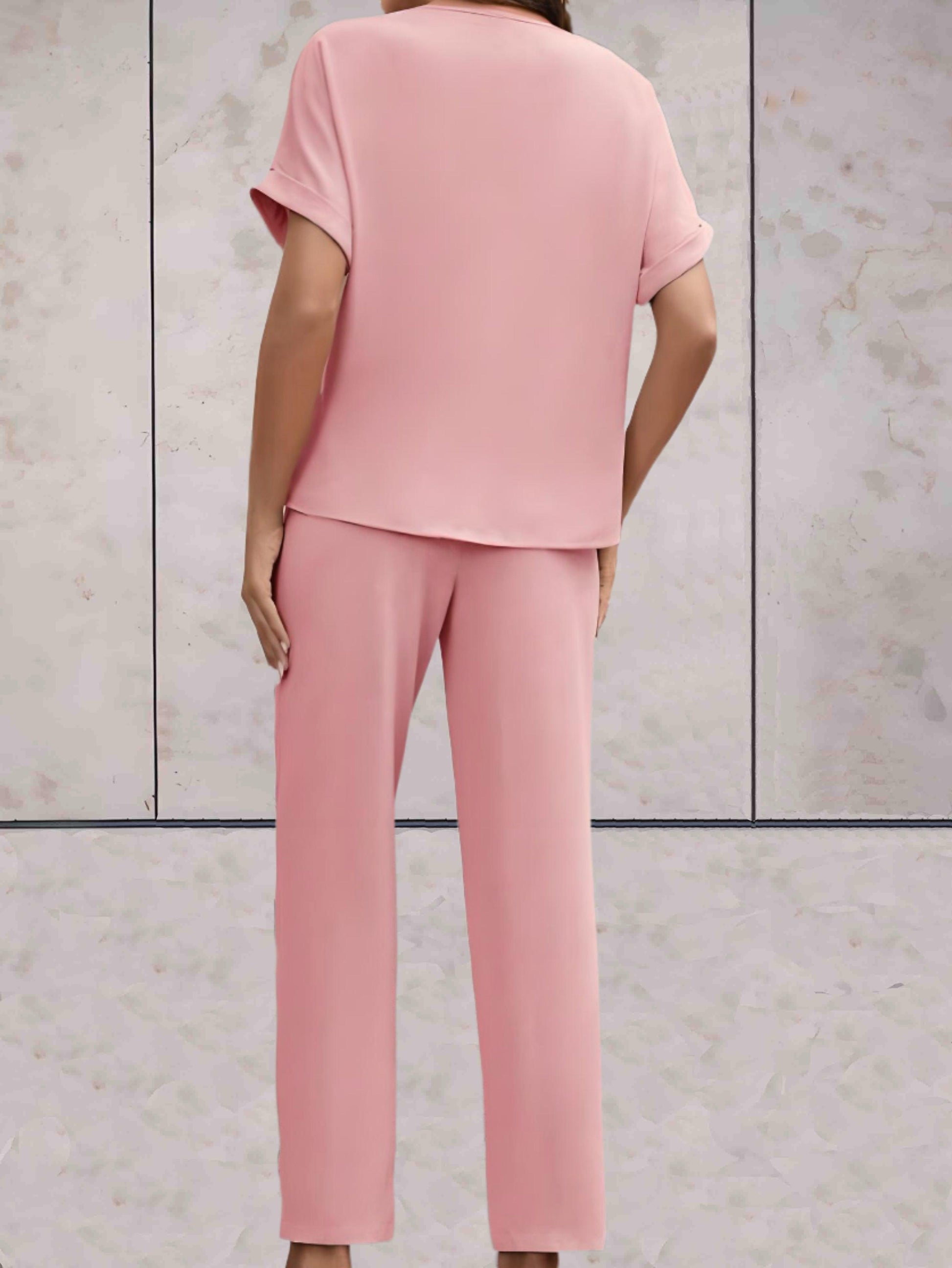 Levoire | Ensemble Sobre Élégant Ceinturé