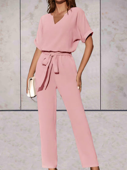 Levoire | Ensemble Sobre Élégant Ceinturé