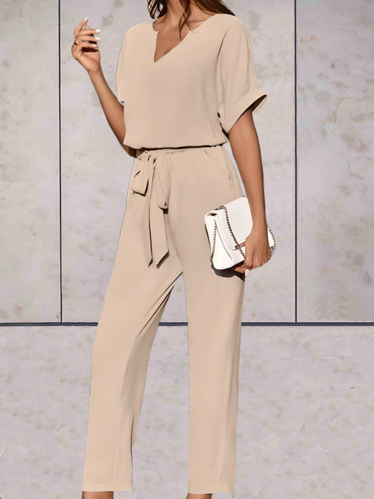 Levoire | Ensemble Sobre Élégant Ceinturé