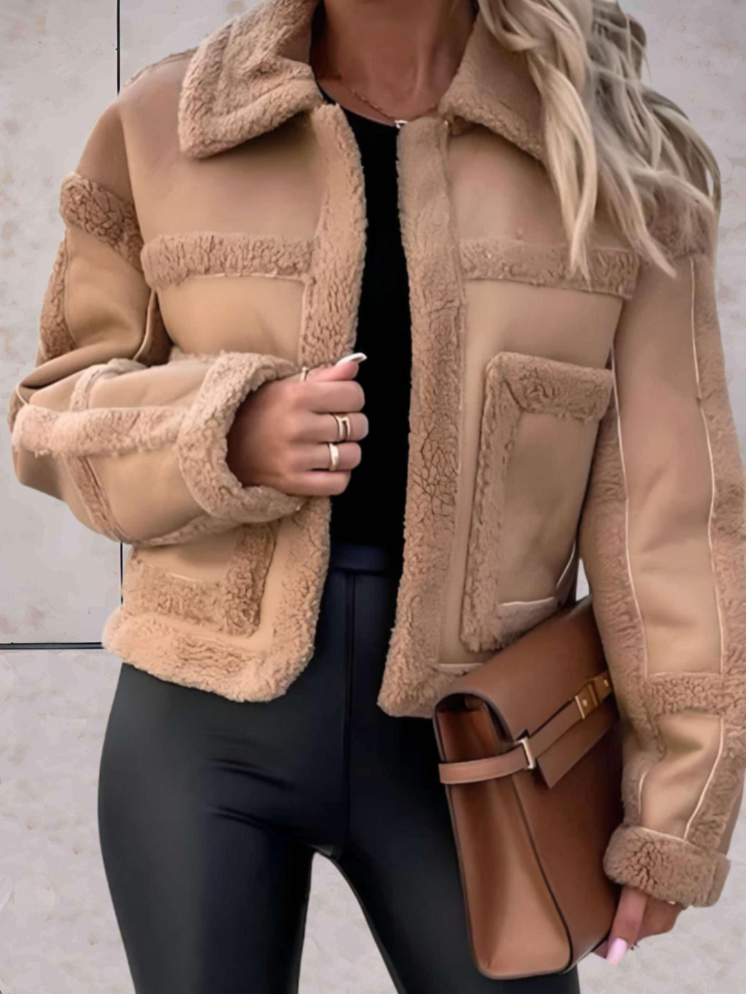 Levoire | Pull D'Hiver Torsadé Élégant Style type 4