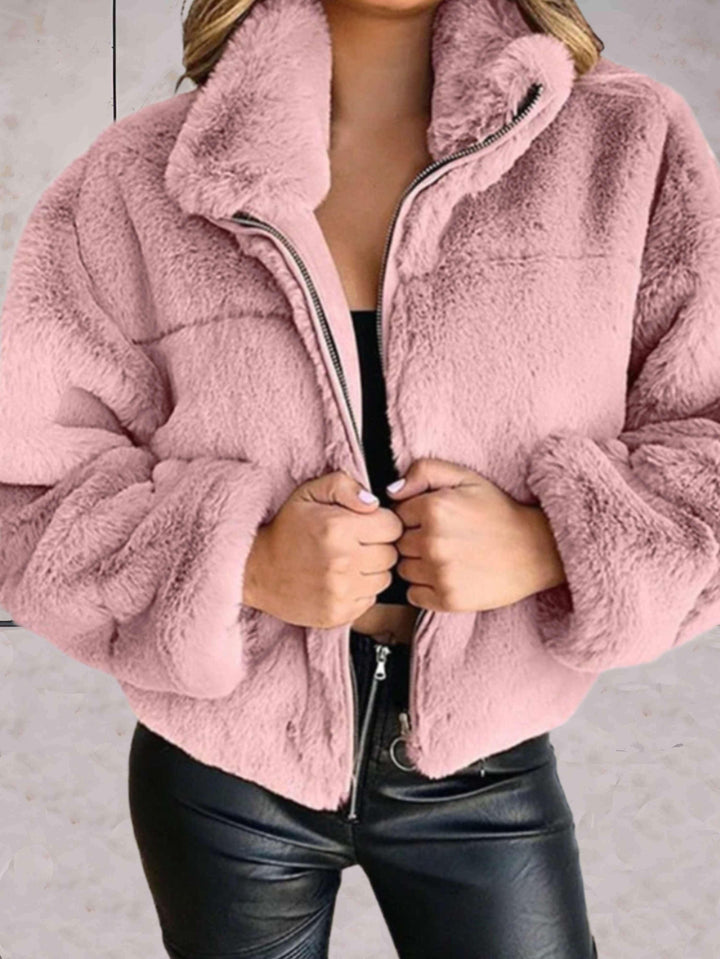Levoire | Veste Confortable Élégante Rosa