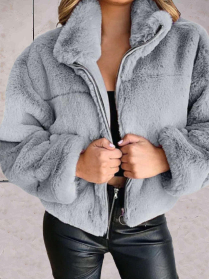 Levoire | Veste Confortable Élégante Gris