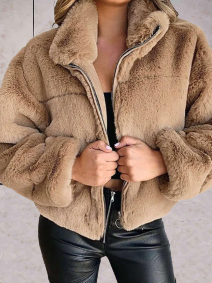 Levoire | Veste Confortable Élégante Khaki