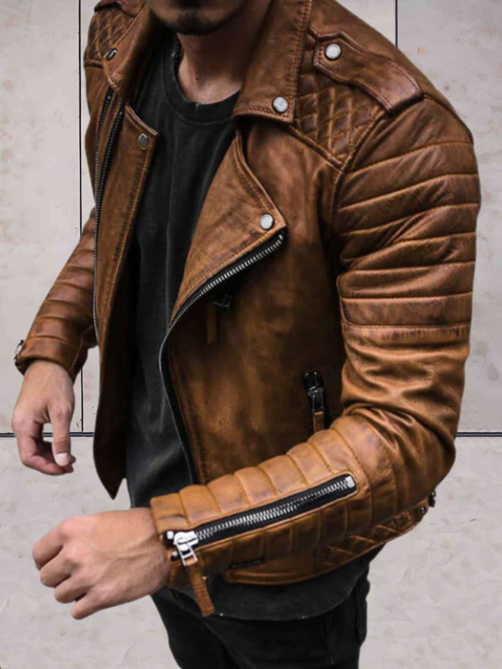 Levoire | Veste Pour Hommes Braun