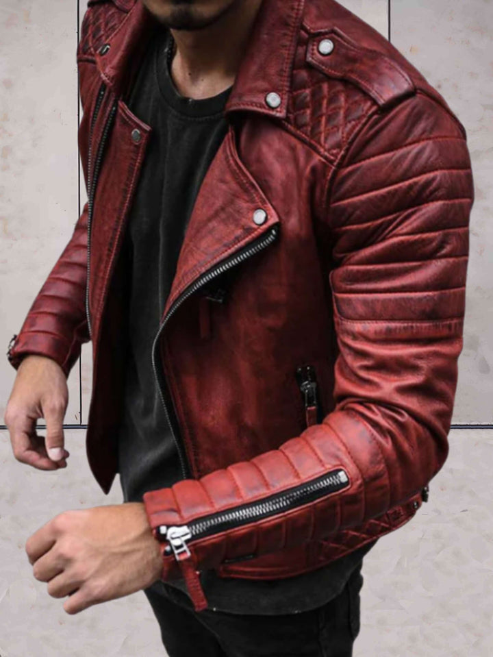 Levoire | Veste Pour Hommes Rot