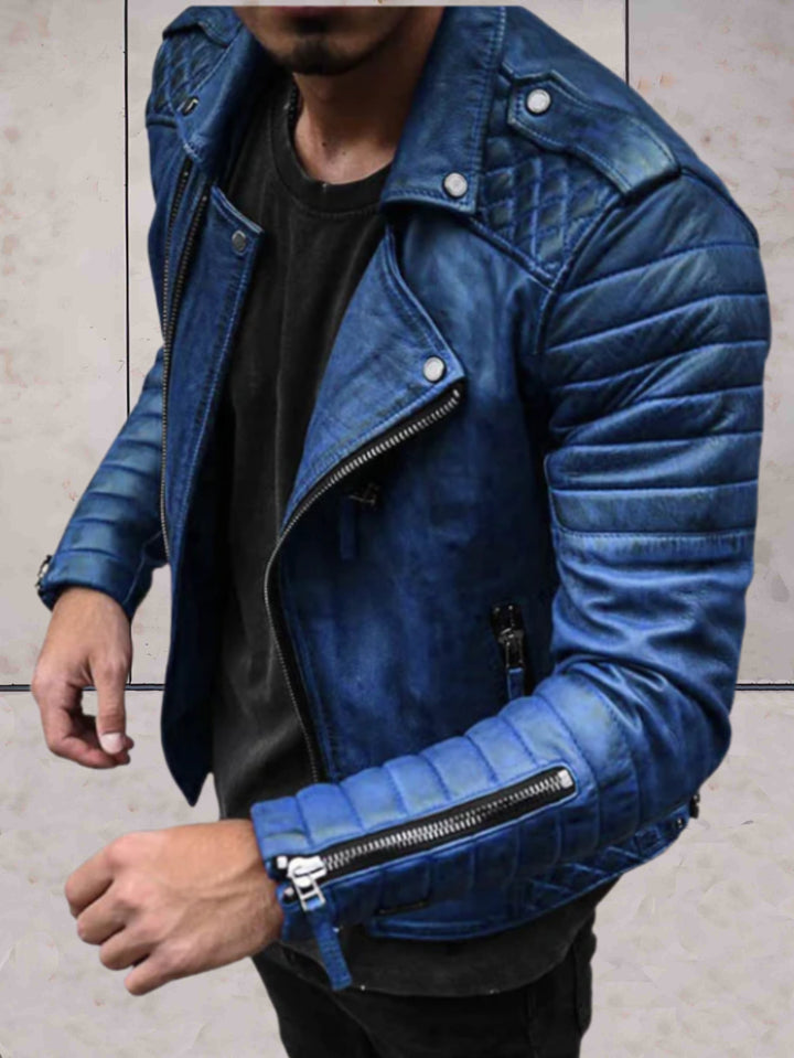 Levoire | Veste Pour Hommes Bleu