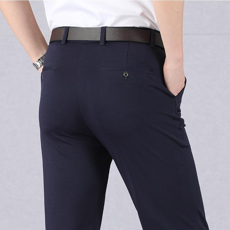 Levoire | Pantalon Extensible Chic Pour Hommes