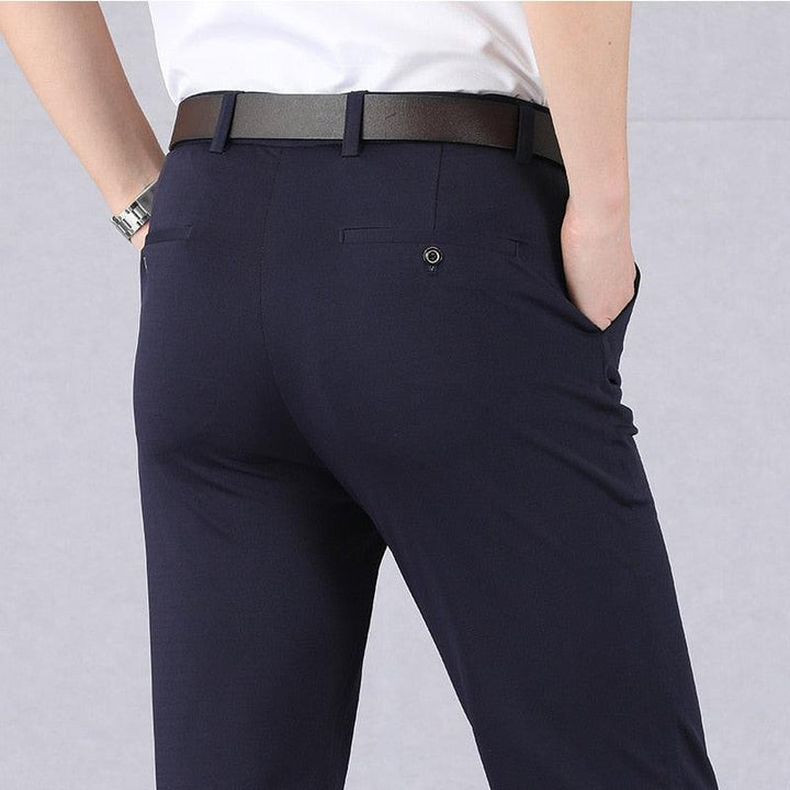 Levoire | Pantalon Extensible Chic Pour Hommes