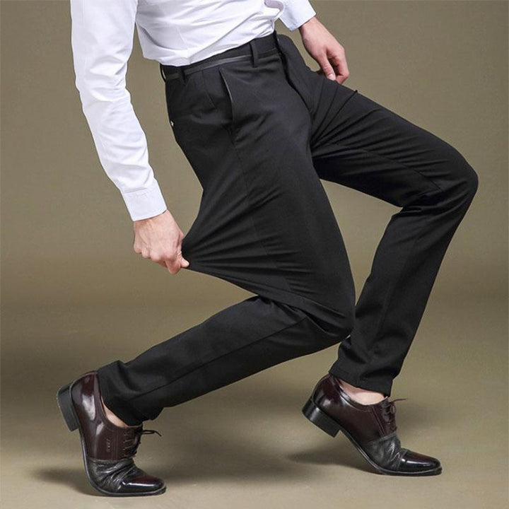 Levoire | Pantalon Stretch Pour Hommes Noir (6 pièces disponibles) 29W