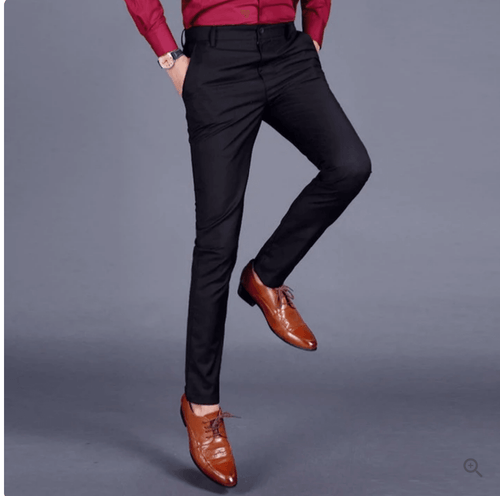Levoire | Pantalon Extensible Chic Pour Hommes