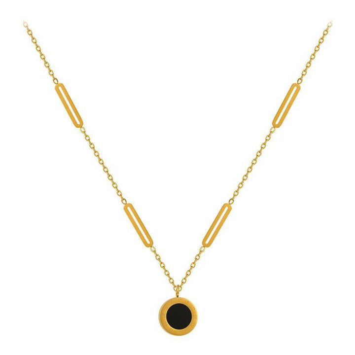 Levoire | Collier Élégant Avec Pendentif Rond