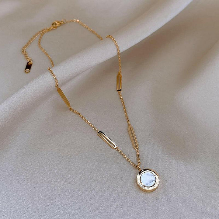 Levoire | Collier Élégant Avec Pendentif Rond