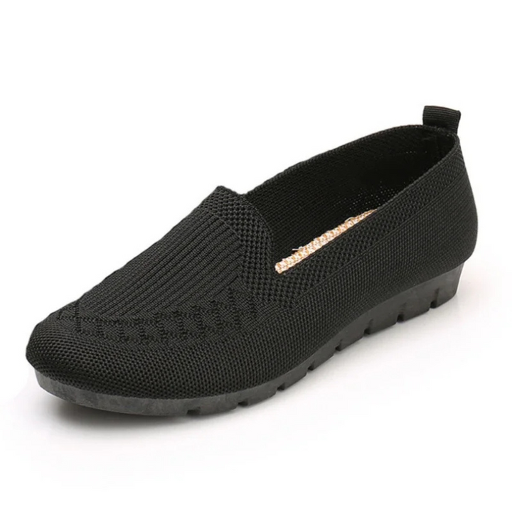 Levoire | Chaussures Orthopédiques Basses De Loisir Douces Noir