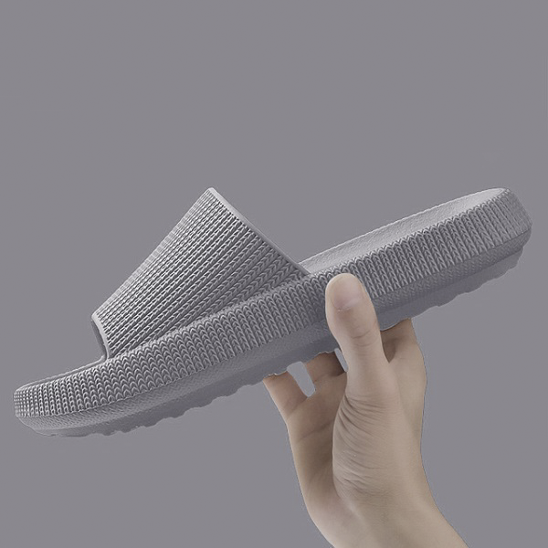 Levoire | Chaussures De Maison Orthopédiques Lilas