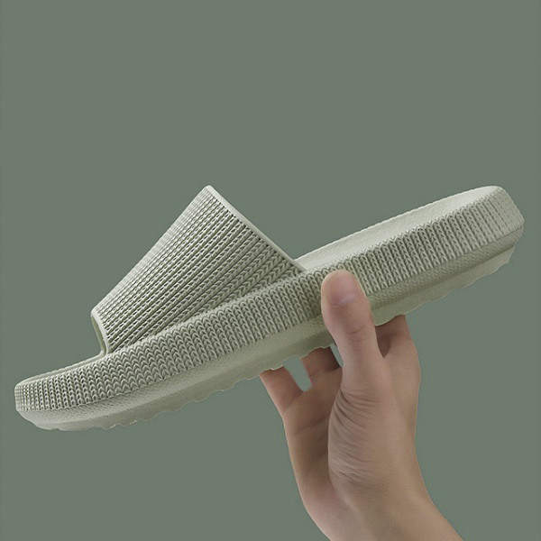 Levoire | Chaussures De Maison Orthopédiques Vert