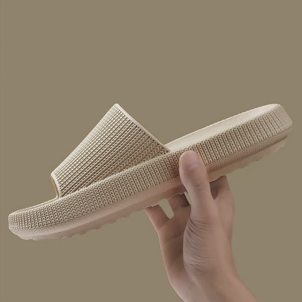 Levoire | Chaussures De Maison Orthopédiques Beige