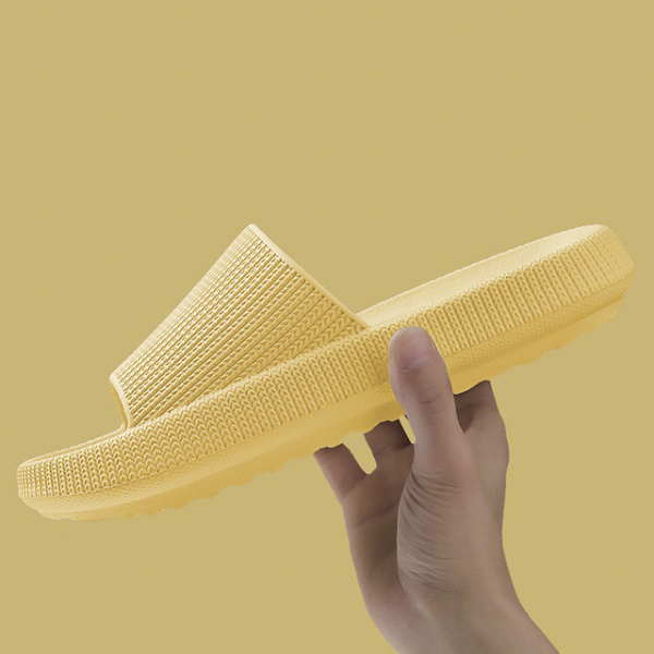 Levoire | Chaussures De Maison Orthopédiques Jaune