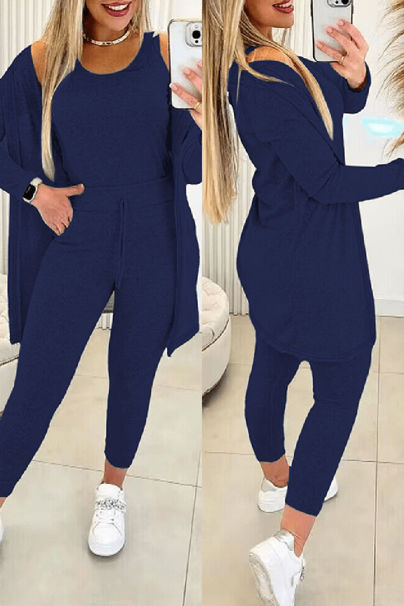 Levoire | Pull confort jours froids femme Bleu