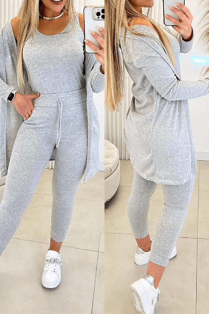Levoire | Pull confort jours froids femme Gris