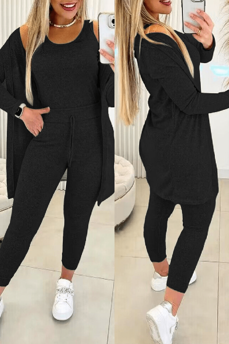 Levoire | Pull confort jours froids femme Noir
