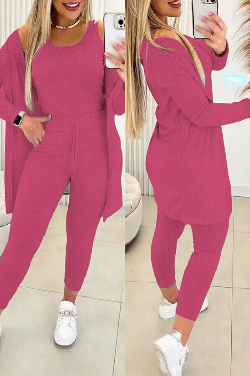 Levoire | Pull confort jours froids femme Rose foncé
