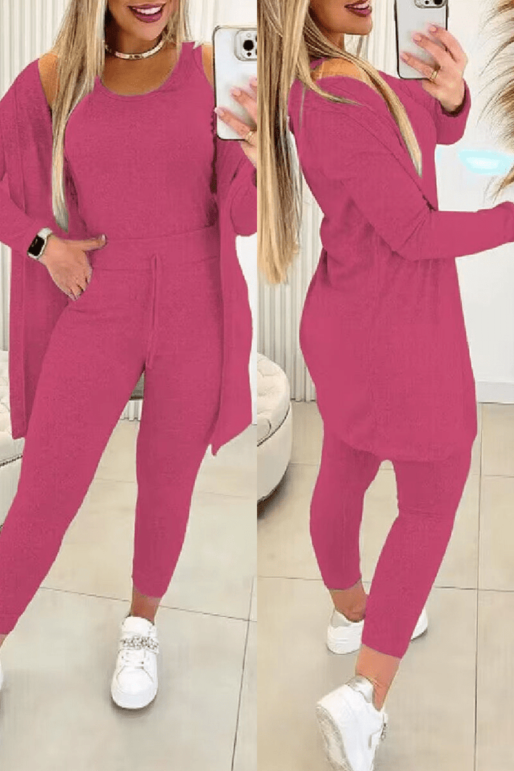 Levoire | Pull confort jours froids femme Rose foncé