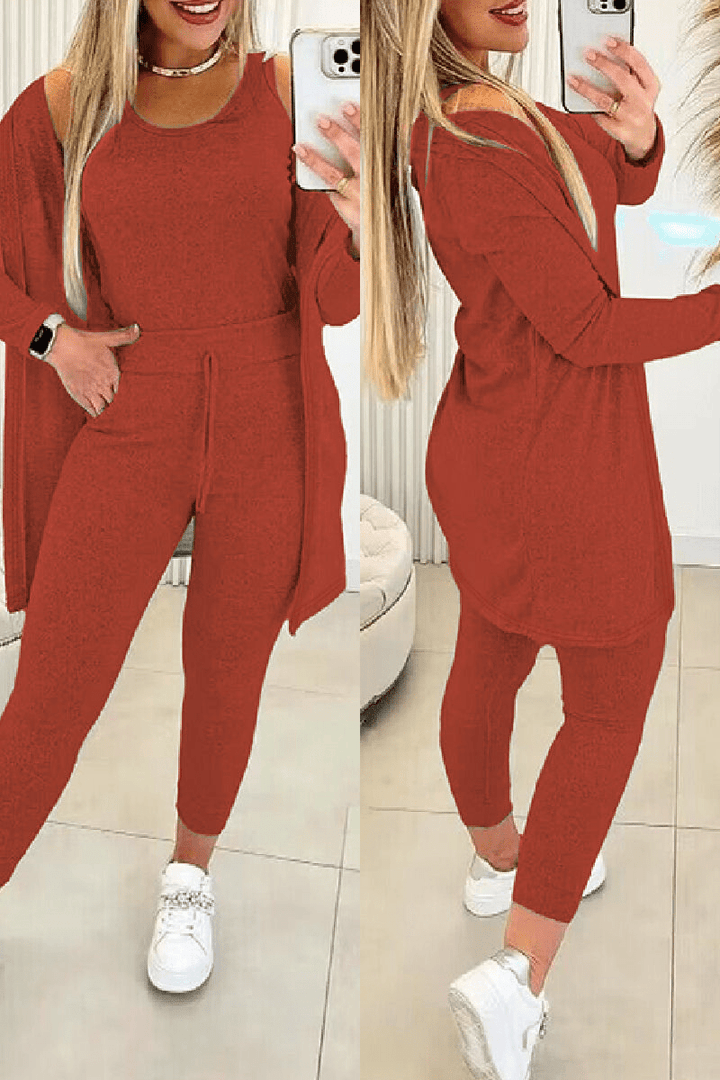 Levoire | Pull confort jours froids femme Braun