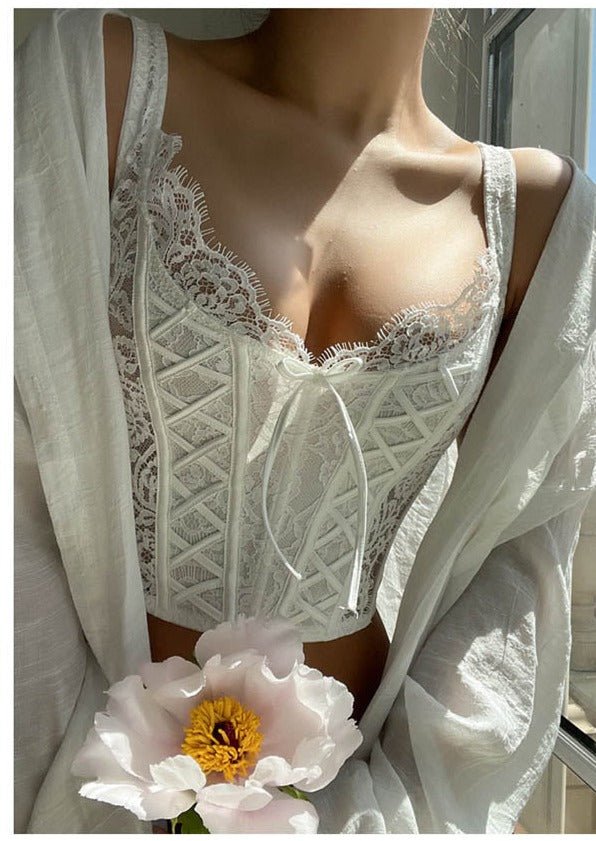 Levoire | Bralette À Nœud Italien